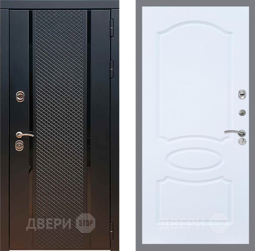 Дверь Рекс (REX) 25 FL-128 Силк Сноу в Жуковский