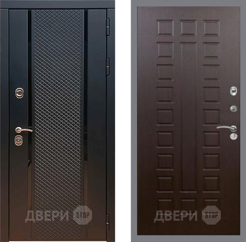 Входная металлическая Дверь Рекс (REX) 25 FL-183 Венге в Жуковский