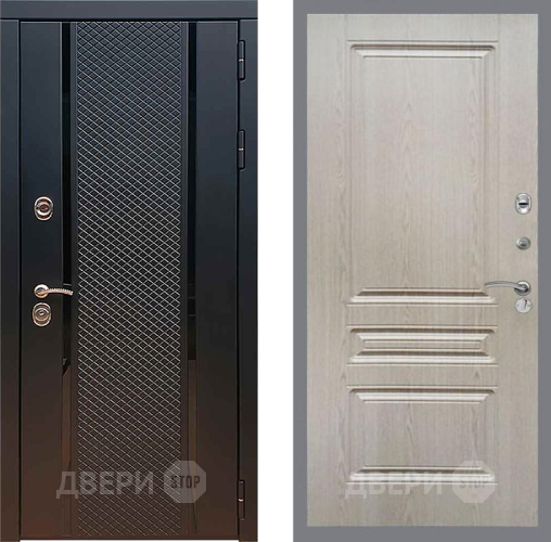 Входная металлическая Дверь Рекс (REX) 25 FL-243 Беленый дуб в Жуковский