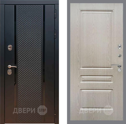 Входная металлическая Дверь Рекс (REX) 25 FL-243 Беленый дуб в Жуковский