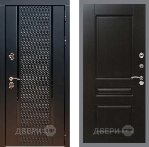 Входная металлическая Дверь Рекс (REX) 25 FL-243 Венге в Жуковский