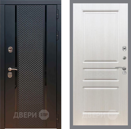 Входная металлическая Дверь Рекс (REX) 25 FL-243 Лиственница беж в Жуковский