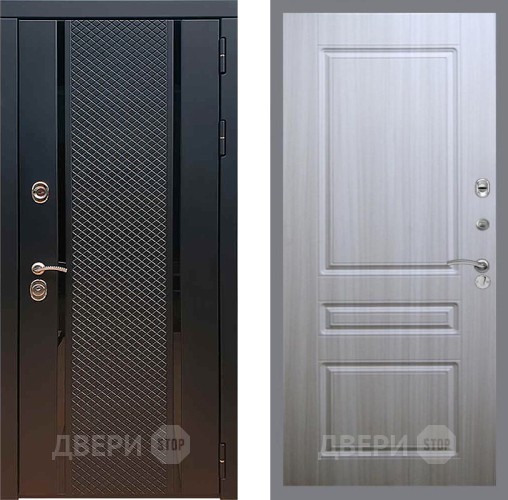 Входная металлическая Дверь Рекс (REX) 25 FL-243 Сандал белый в Жуковский