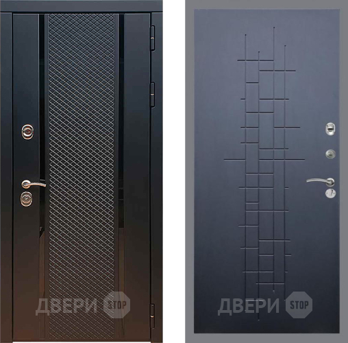 Входная металлическая Дверь Рекс (REX) 25 FL-289 Ясень черный в Жуковский