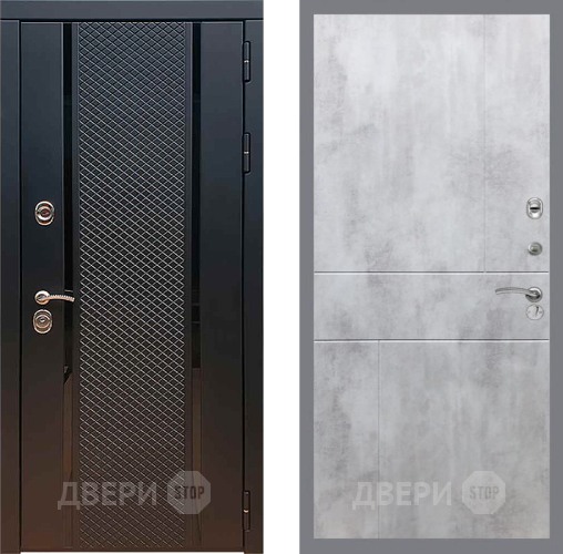 Дверь Рекс (REX) 25 FL-290 Бетон светлый в Жуковский