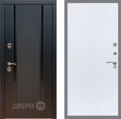 Входная металлическая Дверь Рекс (REX) 25 FL-290 Силк Сноу в Жуковский