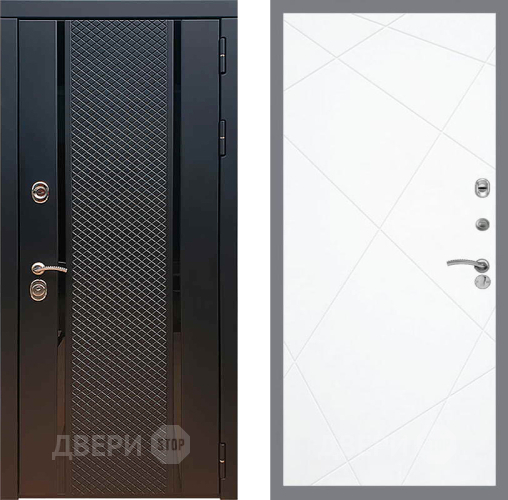 Дверь Рекс (REX) 25 FL-291 Силк Сноу в Жуковский