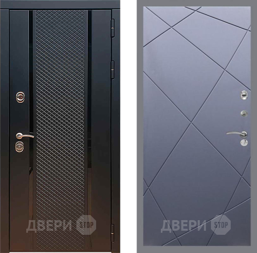 Входная металлическая Дверь Рекс (REX) 25 FL-291 Силк титан в Жуковский