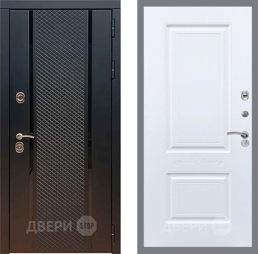 Дверь Рекс (REX) 25 Смальта Силк Сноу в Жуковский