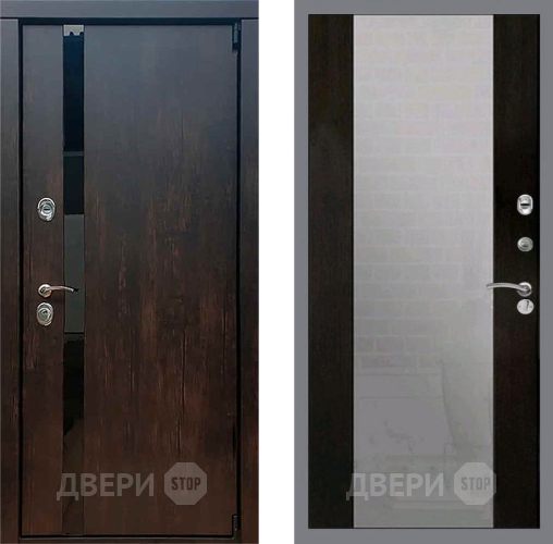 Дверь Рекс (REX) 26 СБ-16 Зеркало Венге в Жуковский