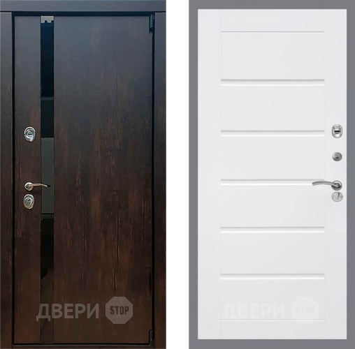 Входная металлическая Дверь Рекс (REX) 26 Сити Белый ясень в Жуковский