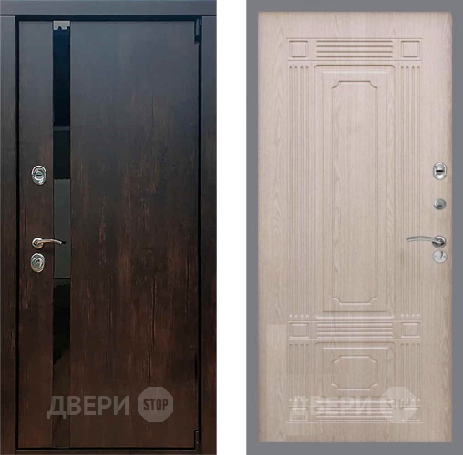 Входная металлическая Дверь Рекс (REX) 26 FL-2 Беленый дуб в Жуковский