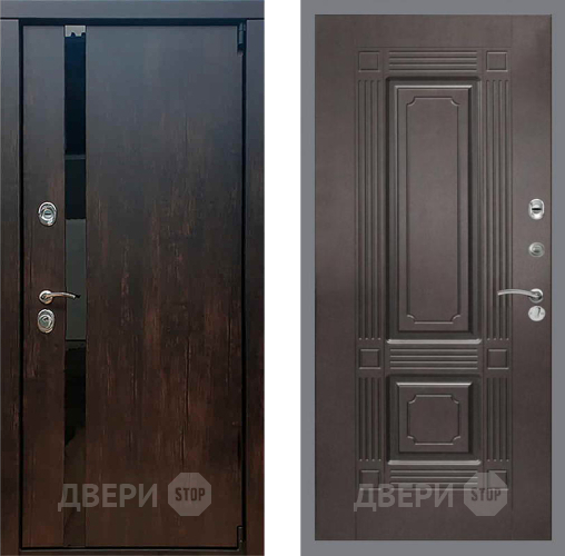 Входная металлическая Дверь Рекс (REX) 26 FL-2 Венге в Жуковский