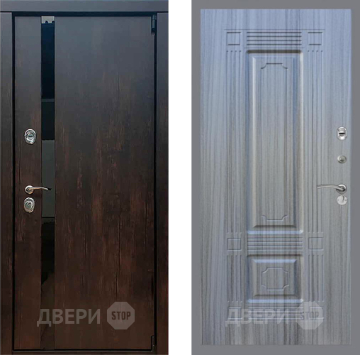 Входная металлическая Дверь Рекс (REX) 26 FL-2 Сандал грей в Жуковский