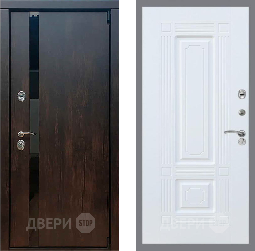 Входная металлическая Дверь Рекс (REX) 26 FL-2 Силк Сноу в Жуковский