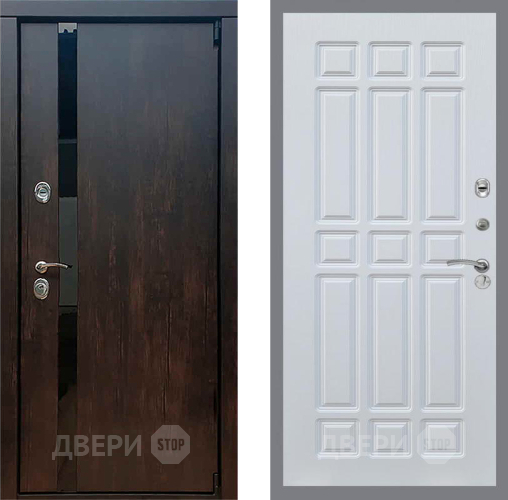 Дверь Рекс (REX) 26 FL-33 Белый ясень в Жуковский