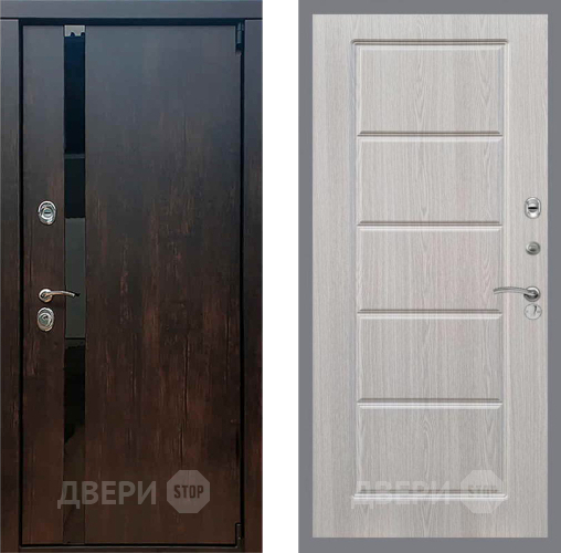 Входная металлическая Дверь Рекс (REX) 26 FL-39 Беленый дуб в Жуковский