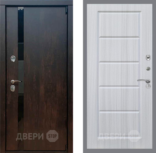 Входная металлическая Дверь Рекс (REX) 26 FL-39 Сандал белый в Жуковский
