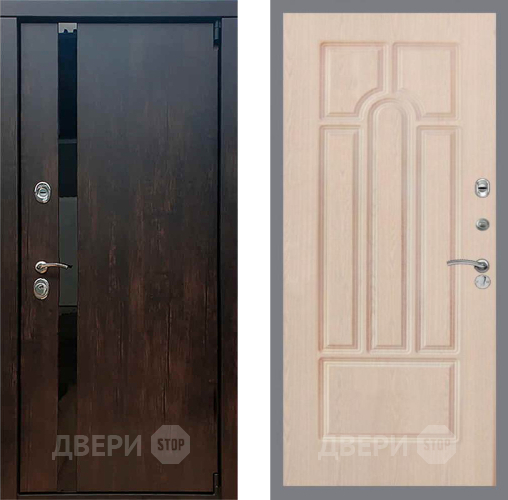 Входная металлическая Дверь Рекс (REX) 26 FL-58 Беленый дуб в Жуковский