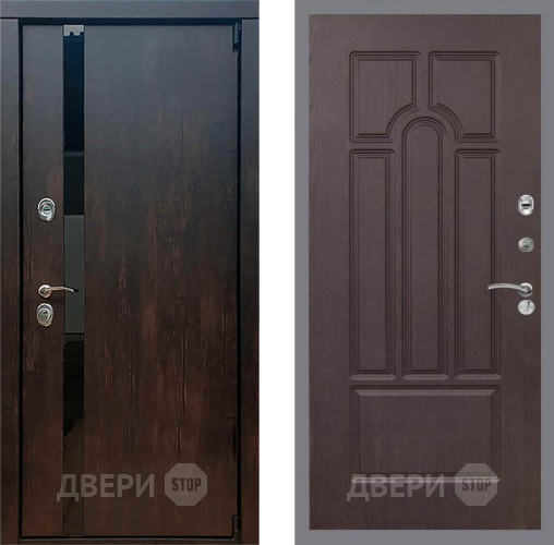 Входная металлическая Дверь Рекс (REX) 26 FL-58 Венге в Жуковский