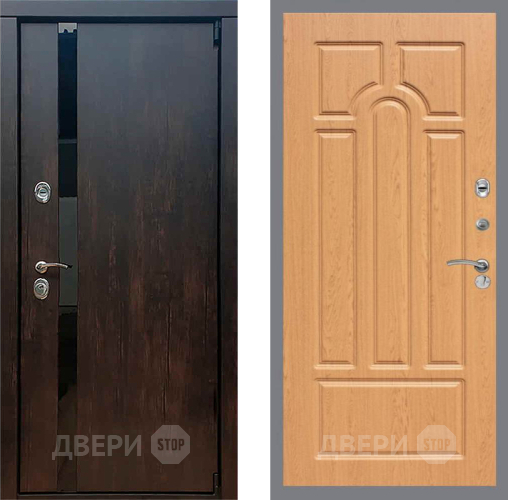 Входная металлическая Дверь Рекс (REX) 26 FL-58 Дуб в Жуковский