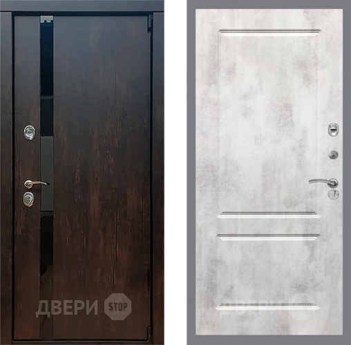 Входная металлическая Дверь Рекс (REX) 26 FL-117 Бетон светлый в Жуковский