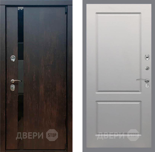 Входная металлическая Дверь Рекс (REX) 26 FL-117 Грей софт в Жуковский