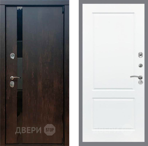 Входная металлическая Дверь Рекс (REX) 26 FL-117 Силк Сноу в Жуковский