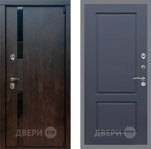 Входная металлическая Дверь Рекс (REX) 26 FL-117 Силк титан в Жуковский