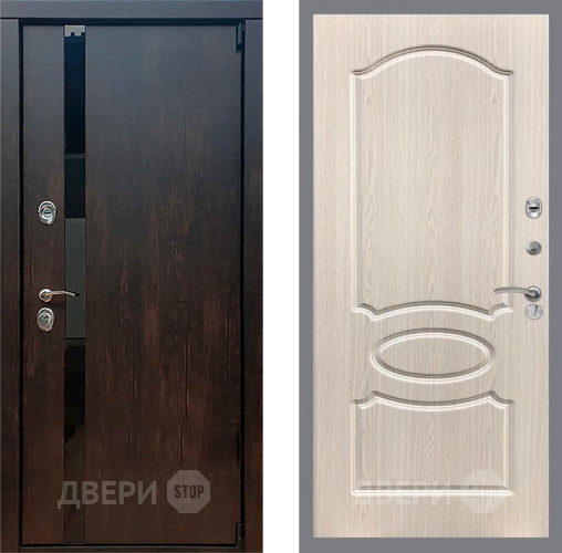 Дверь Рекс (REX) 26 FL-128 Беленый дуб в Жуковский