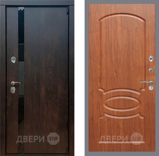 Входная металлическая Дверь Рекс (REX) 26 FL-128 Морёная берёза в Жуковский