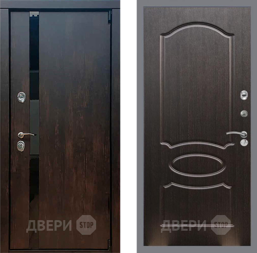 Входная металлическая Дверь Рекс (REX) 26 FL-128 Венге светлый в Жуковский