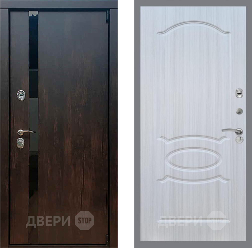 Входная металлическая Дверь Рекс (REX) 26 FL-128 Сандал белый в Жуковский