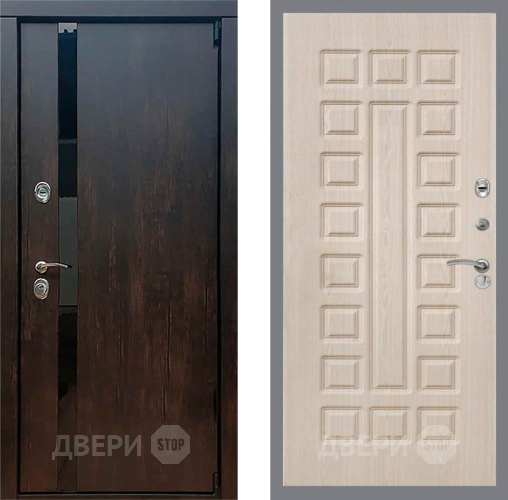 Входная металлическая Дверь Рекс (REX) 26 FL-183 Беленый дуб в Жуковский