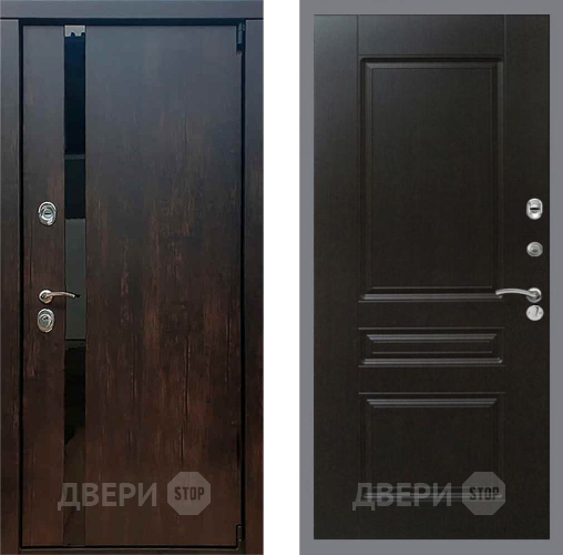 Входная металлическая Дверь Рекс (REX) 26 FL-243 Венге в Жуковский