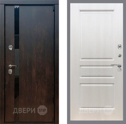 Входная металлическая Дверь Рекс (REX) 26 FL-243 Лиственница беж в Жуковский