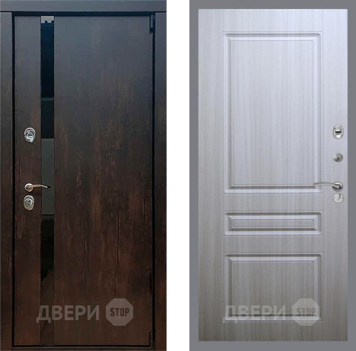 Входная металлическая Дверь Рекс (REX) 26 FL-243 Сандал белый в Жуковский