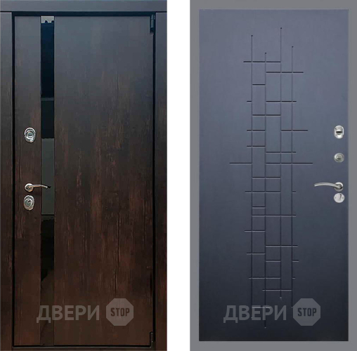 Входная металлическая Дверь Рекс (REX) 26 FL-289 Ясень черный в Жуковский
