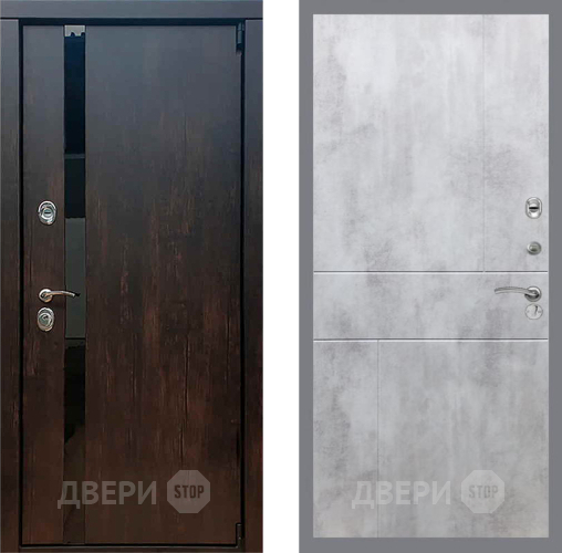 Входная металлическая Дверь Рекс (REX) 26 FL-290 Бетон светлый в Жуковский