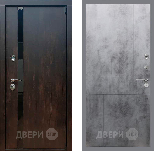 Входная металлическая Дверь Рекс (REX) 26 FL-290 Бетон темный в Жуковский