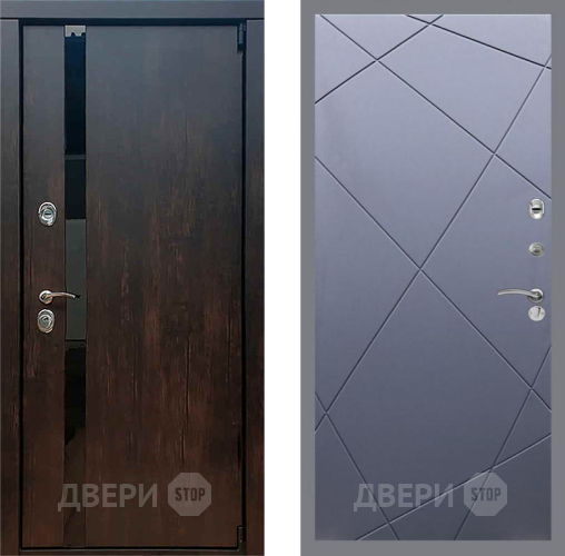 Входная металлическая Дверь Рекс (REX) 26 FL-291 Силк титан в Жуковский