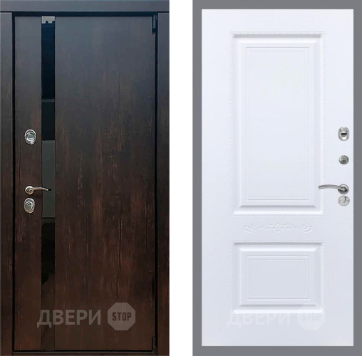 Входная металлическая Дверь Рекс (REX) 26 Смальта Силк Сноу в Жуковский