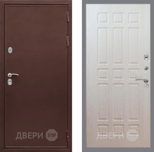 Дверь Рекс (REX) 5 металл 3 мм FL-33 Беленый дуб в Жуковский