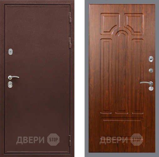 Дверь Рекс (REX) 5 металл 3 мм FL-58 Морёная берёза в Жуковский