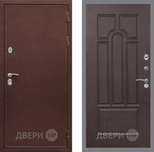 Дверь Рекс (REX) 5 металл 3 мм FL-58 Венге в Жуковский