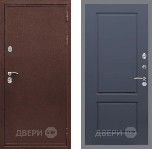 Входная металлическая Дверь Рекс (REX) 5 металл 3 мм FL-117 Силк титан в Жуковский