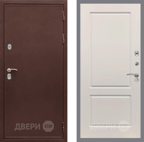 Входная металлическая Дверь Рекс (REX) 5 металл 3 мм FL-117 Шампань в Жуковский