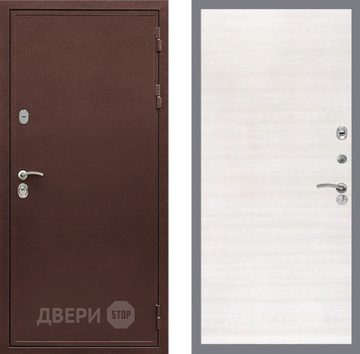 Дверь Рекс (REX) 5 металл 3 мм GL Акация в Жуковский