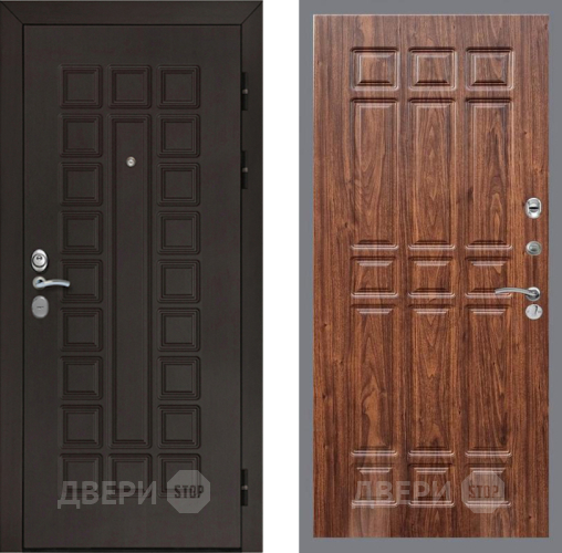Дверь Рекс (REX) Сенатор Cisa FL-33 орех тисненый в Жуковский