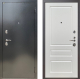 Входная металлическая Дверь Шелтер (SHELTER) Стандарт 1 Белый ясень в Жуковский